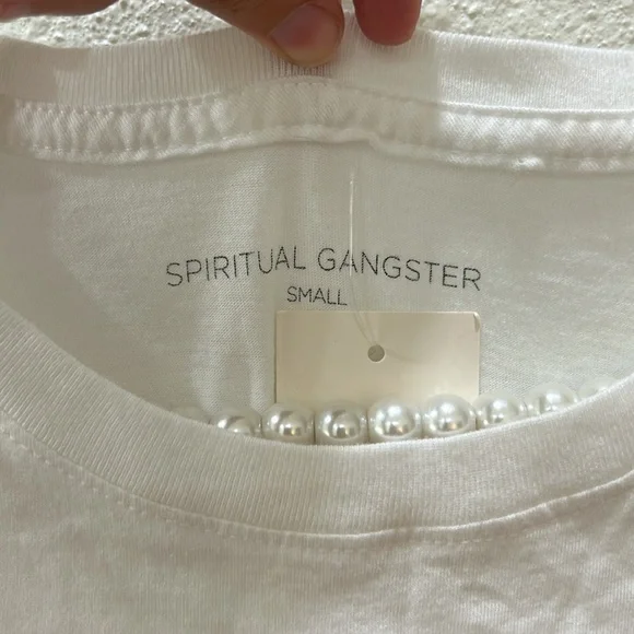 NWT SPIRITUAL GANGSTER BE THE LIGHT ROCKER
TANK S - Picture 7 of 9